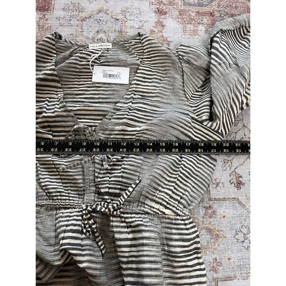 Ulla Johnson Ophelia Blouse Top in Okapi Womens Size 4 NWT - Picture 8 of 10